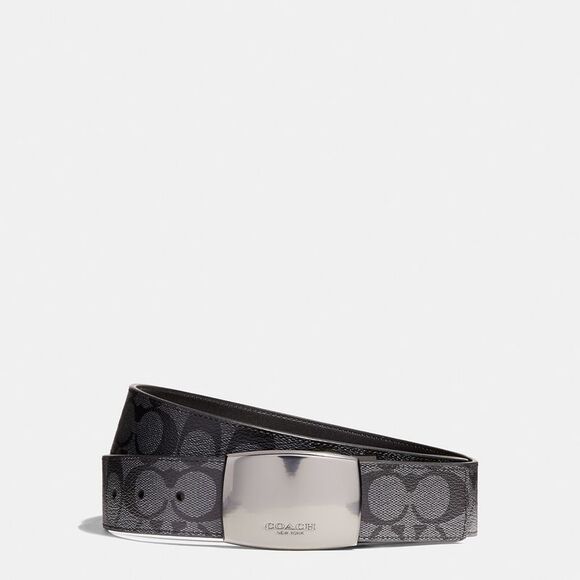 Boxed Plaque And Harness Buckle Cut To Size Reversible Belt, 38 Mm - Picture 2 of 2